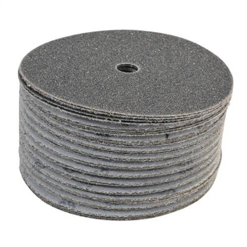 Scorpion Hook & Loop Silicon Carbide Sandpaper Disc, 4 in, 40 Grit