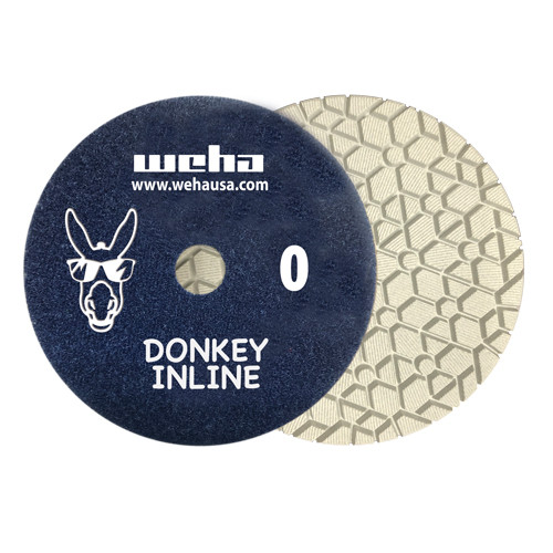Weha Donkey Inline Velcro Pad, 5 in, Step 0