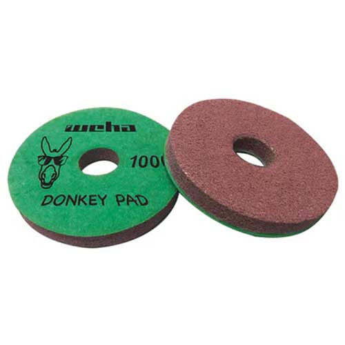 Weha Donkey Polishing Pad 1000 Grit, 5 in