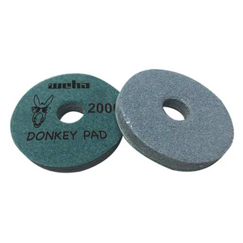 Weha Donkey Polishing Pad 2000 Grit, 5 in