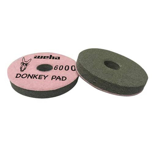 Weha Donkey Polishing Pad 6000 Grit, 5 in