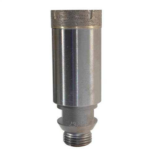 KDrill Ultra-Thin 1/2 Gas Left-Hand Reverse Thread CNC Core Bit, 1-3/8 in x 3-3/4 in (35 mm)