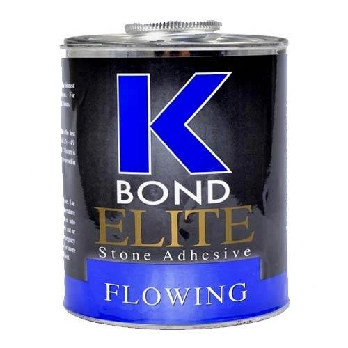 K-Bond Elite Transparent Flowing Polyester Adhesive, 1 qt