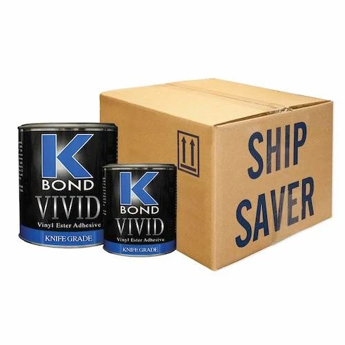 K-Bond Vivid Ultra Low Color Knife Grade Adhesive, Ship Saver, 5 gals