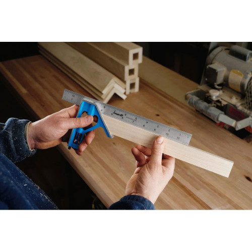 Empire True Blue 6 in Standard Combination Square