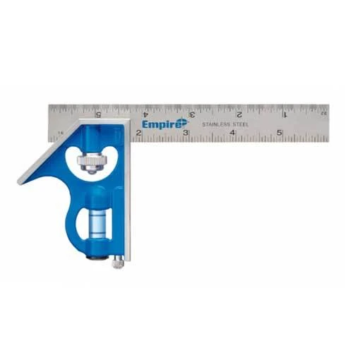 Empire True Blue 12 in Standard Combination Square
