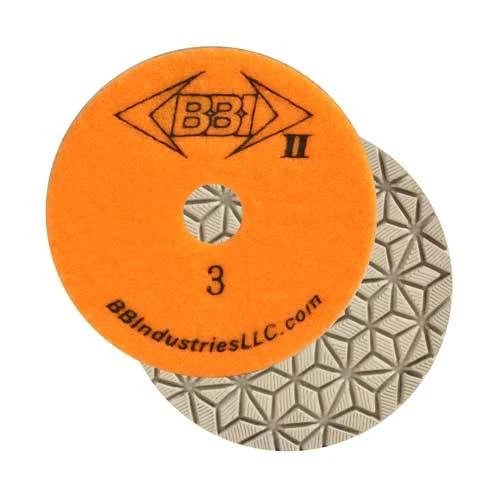 BBI 2 3-Step Polish Pad Step 3, 4 in