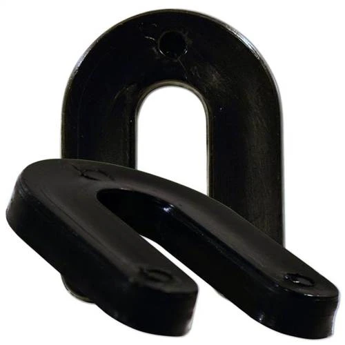 Groves 1/4 in Slot Horse Shoe Shims (1000 Per Box)