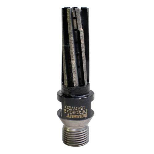 Diamut Router, OD 22x1/2 Gas 65mm Black Storm 7 Segment Diamond