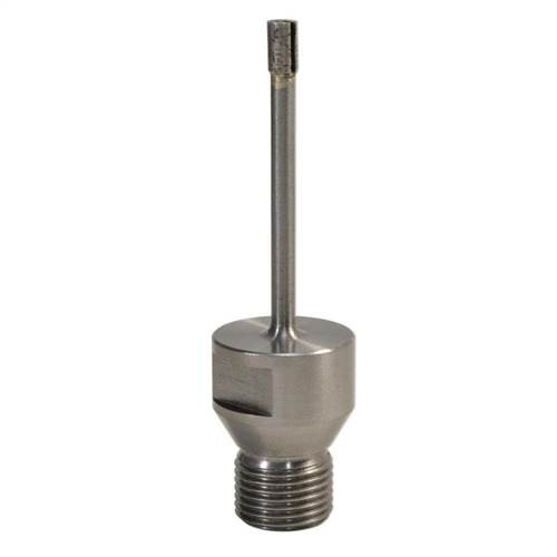 Diamut CNC 6mm (1/4 in) Blind Hole Bit With 1/2 Gas Thread