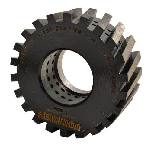 Diamut CNC 80mm HYS Segmented Power Edge Wheel, Pos. 1, For 3cm Material