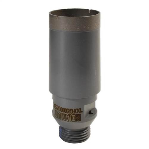 Diamut CNC Saw Reverse Thread Core Bit, 35mm