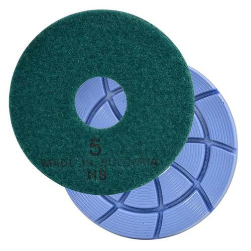 GlossFire ProEdge 5-Step Polishing System, Resin Bond, 4 in, Step 5