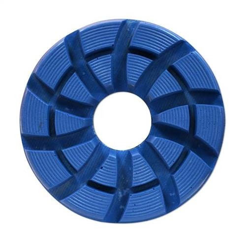 GlossFire-F (Toro F) Flat Edge Resin Polishing Wheel, 4 in, 2000 Grit