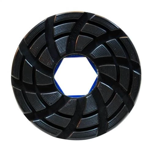 GlossFire-F (Toro F) Flat Edge Resin Polishing Wheel, 6 in, 100 Grit