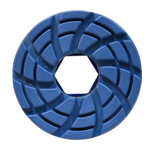 GlossFire-F (Toro F) Flat Edge Resin Polishing Wheel, 6 in, 2000 Grit