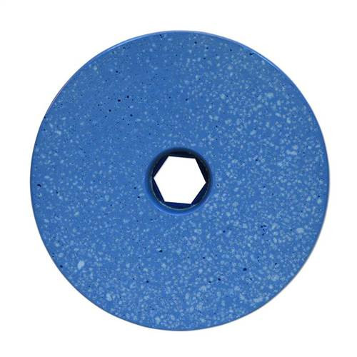 GlossFire-B (Toro B) Multi Edge Resin Polishing Wheel, 5 in, 2000 Grit