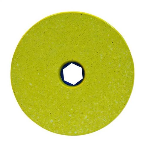 GlossFire-B (Toro B) Multi Edge Resin Polishing Wheel, 6 in, 500 Grit