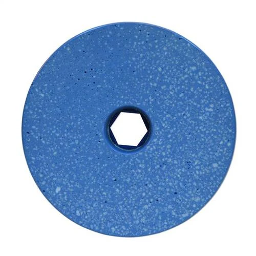 GlossFire-B (Toro B) Multi Edge Resin Polishing Wheel, 6 in, 2000 Grit