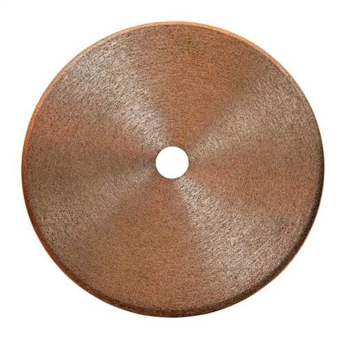 GlossFire-B (Toro B) Multi Edge Copper Polishing Wheel, 6 in, 100 Grit
