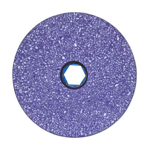 GlossFire-B (Toro B) Multi Edge Resin Polishing Wheel, 5 in, Buff Grit