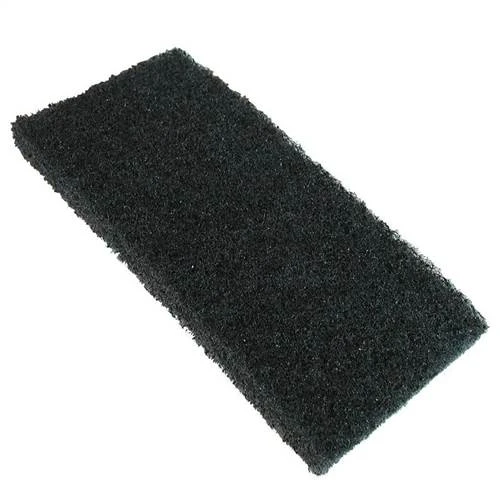 Raimondi Scrub Pad, Black, 10 in x 5 in x 3/4 in