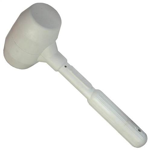Raimondi Relax Rubber Mallet, White (LTM1)