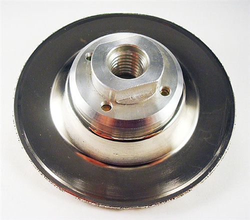 Weha Vacuum Brazed Diamond Contour Cup Wheel 4 in (Coarse)103110