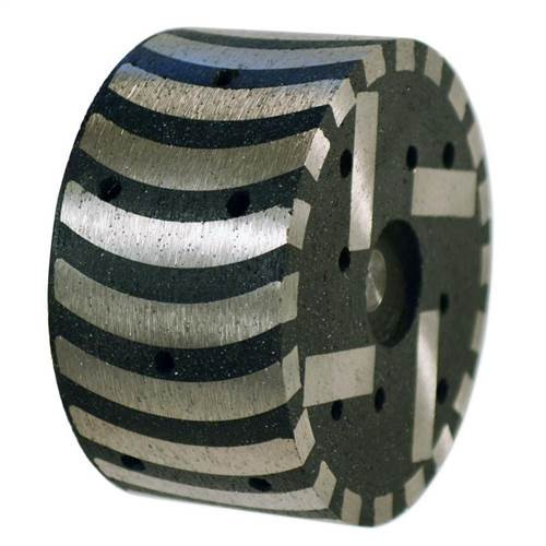Talon Dual Zero Tolerance Resin-Filled Wheel, 3 in x 40mm, Medium