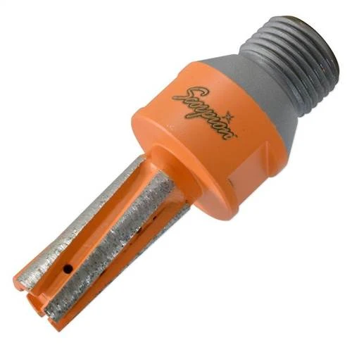 Scorpion CNC Granite Finger Bit 15x37mm 1/2 Gas Twisted