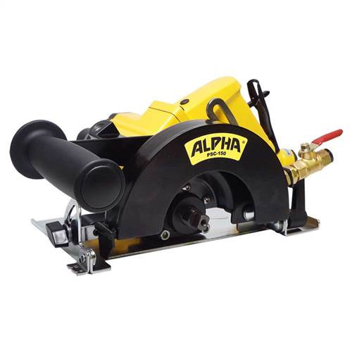 Alpha PSC-150 Pneumatic Stone Cutter, 6 in