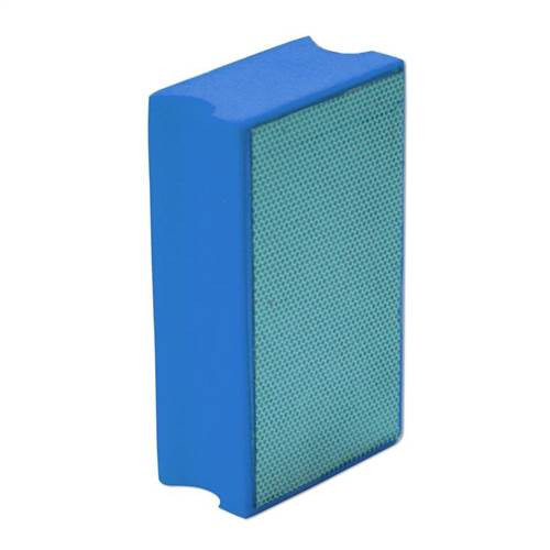 Viper Electroplated Dry Straight Hand Polishing Pad, 1500 Grit