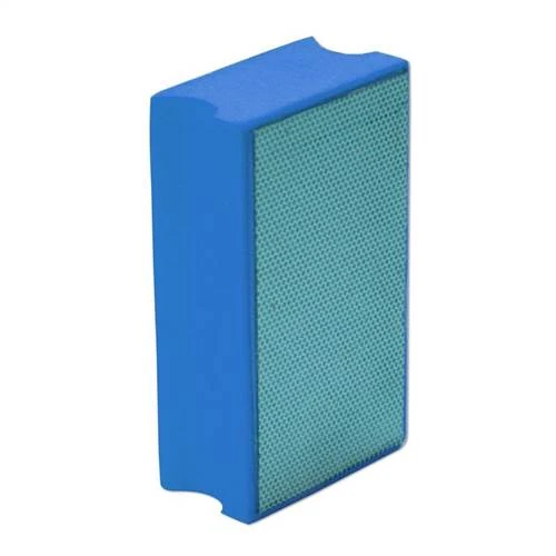 Viper Electroplated Dry Straight Hand Polishing Pad, 1500 Grit
