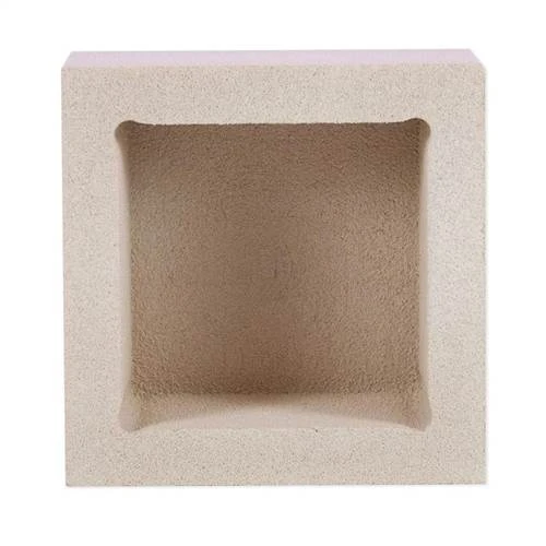 Noble 2921 Soap Dish Niche, 8-1/4 in x 8-1/4 in