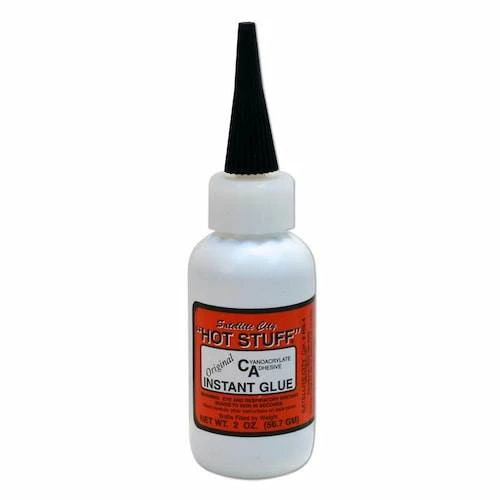Hot Stuff Water Clear Glue, 2 oz (HS-4)
