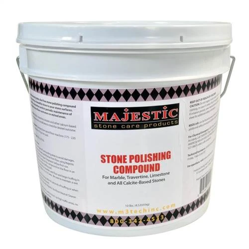 Majestic Marble Polishing Compound, 10 lbs (MAJR04010D)