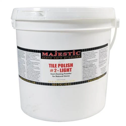 Majestic Tile Polish, 6 lbs, Step 2