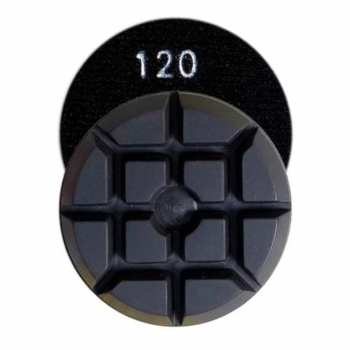 Majestic Typhoon Resin Pad, 3 in, 120 Grit
