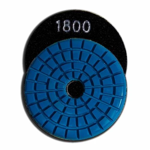 Majestic Triple Thick Resin Pad, 3 in, 1800 Grit