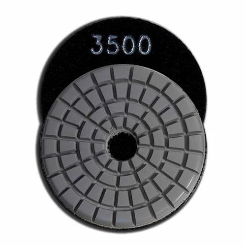 Majestic Triple Thick Resin Pad, 3 in, 3500 Grit