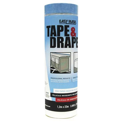 Easy Mask Tape And Drape 3.94 ft x 72 in x 48 in