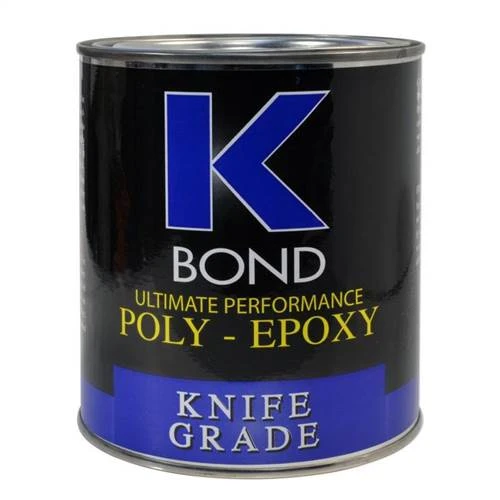 K-Bond Poly Epoxy Knife Grade Adhesive, qt