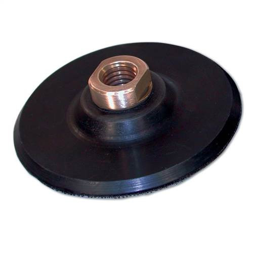 Viper Flexible Hook & Loop Back-Up Pad, 4 in