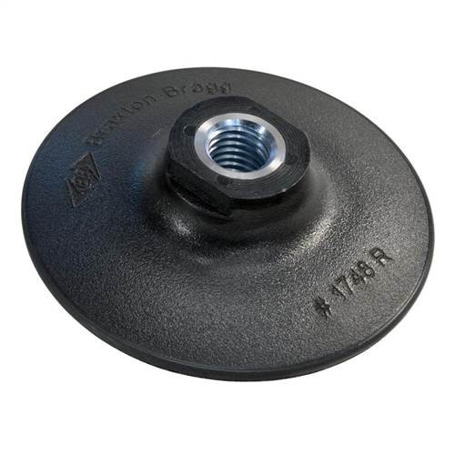 Viper Rigid Hook & Loop Back-Up Pad, 4 in