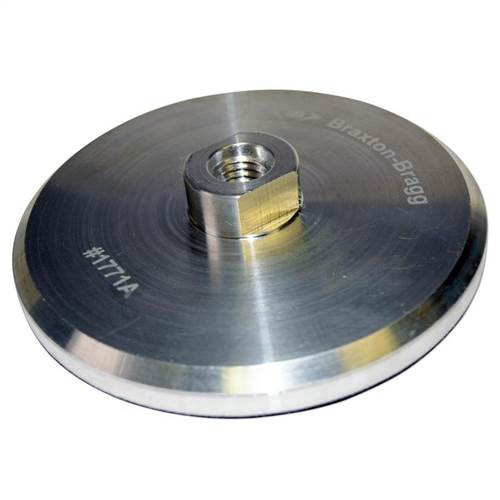 Viper Aluminum Hook & Loop Back-Up Pad, 5 in
