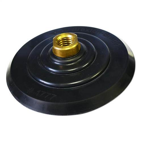 Viper Super Flex Hook & Loop Back-Up Pad, 5 in