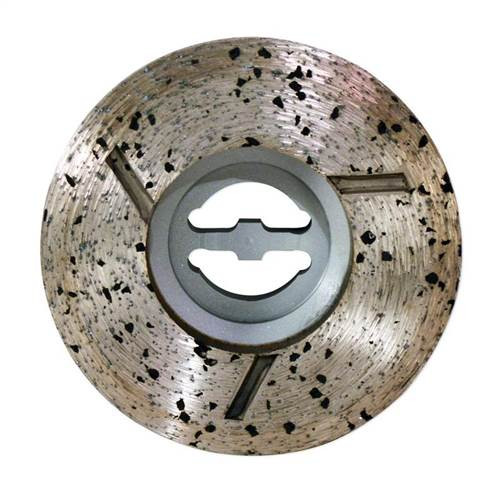 Viper 5-Step In-Line Polishing System Dry/Wet 4 in, Metal Bond #1