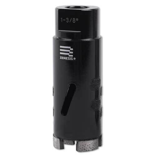 Zenesis Dry Core Bit, 1-3/8 in