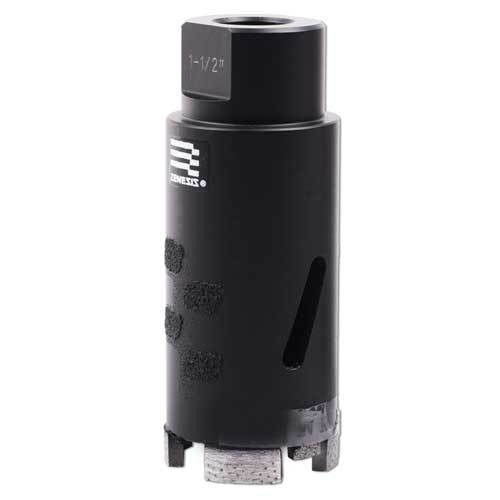 Zenesis Dry Core Bit, 1-1/2 in