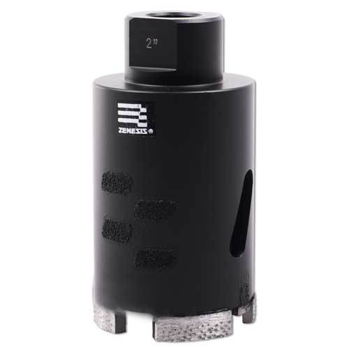 Zenesis Dry Core Bit, 2 in